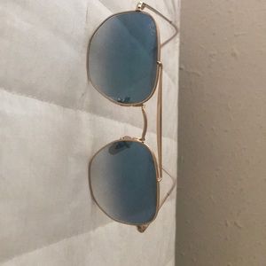 Ray Ban Octagonal Sunglasses